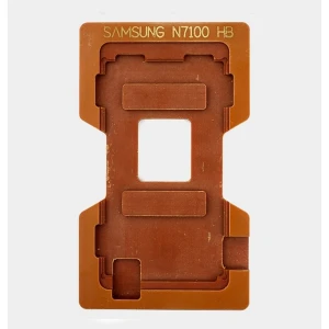Motlle de reparació i encolat LCD Samsung N7100 Galaxy Note 1 per a pantalles
