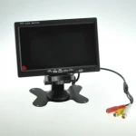 Monitor encastable de 7 polzades per a cotxe amb 2 entrades de vídeo
