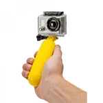 Monopod flotant aquàtic groc per a GoPro 1/2/3 i SJ4000