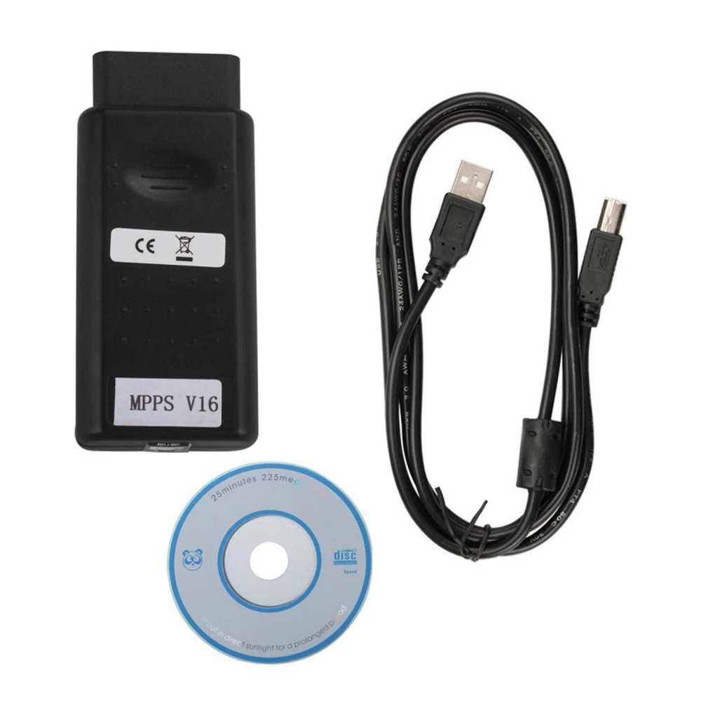 MPPS V16 ECU Flasher: eina professional per reprogramar ECU EDC15 EDC16 EDC17