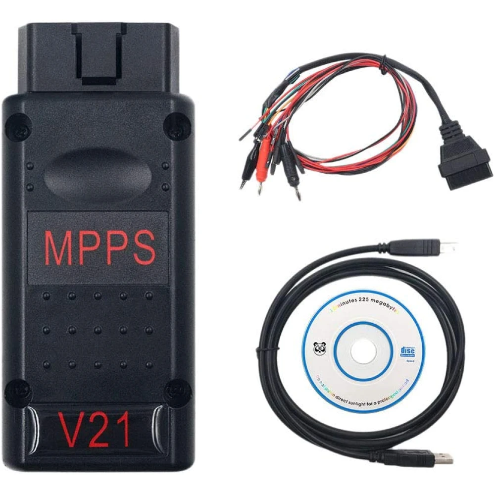 MPPS V21 eina de programació de xips Main + Tricore + Multiboot amb cable