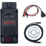 MPPS V21 eina de programació de xips Main + Tricore + Multiboot amb cable