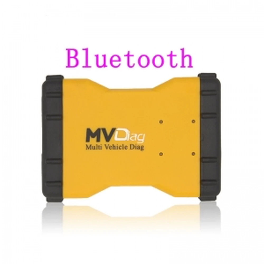 Multi Vehicle OBD2 Diagnostic Tool Bluetooth 2014.R2 per a diagnòstic avançat