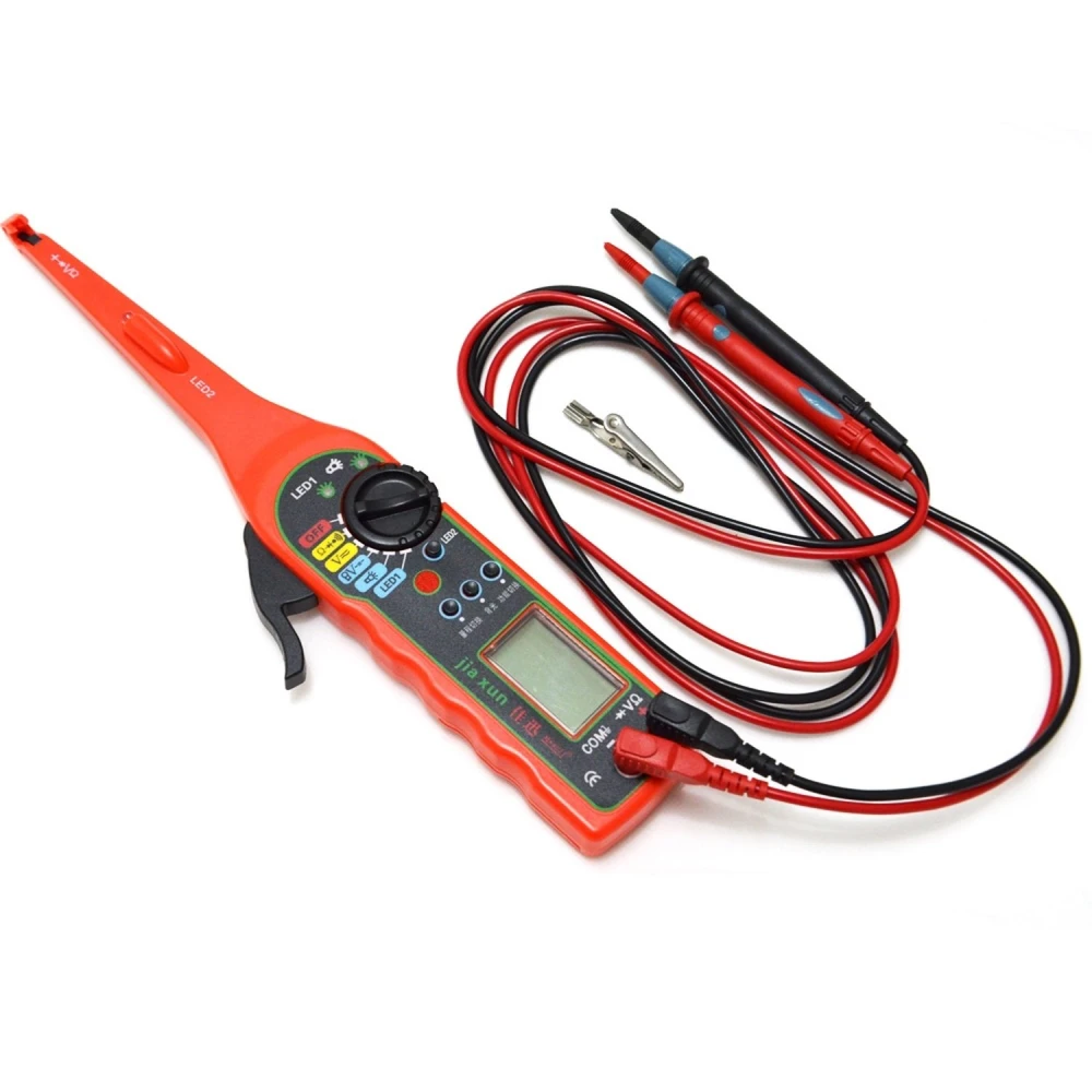 Multímetre automoció MS8211 per a mesures fins a 40V en vehicles