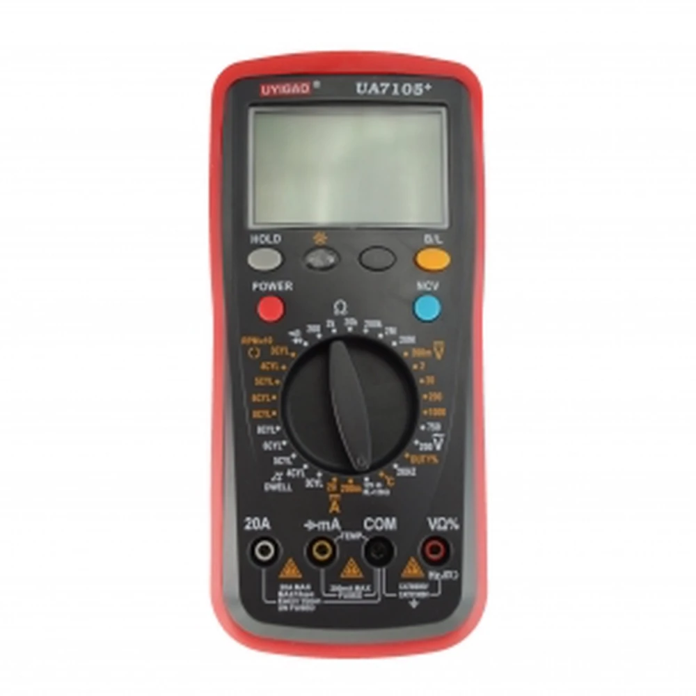 Multímetre digital automoció UA7105+ professional Uyigao per a taller mecànic