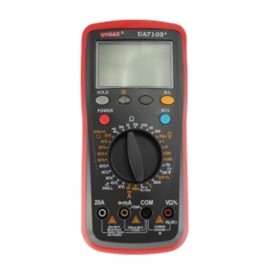 Multímetre digital automoció UA7105+ professional Uyigao per a taller mecànic