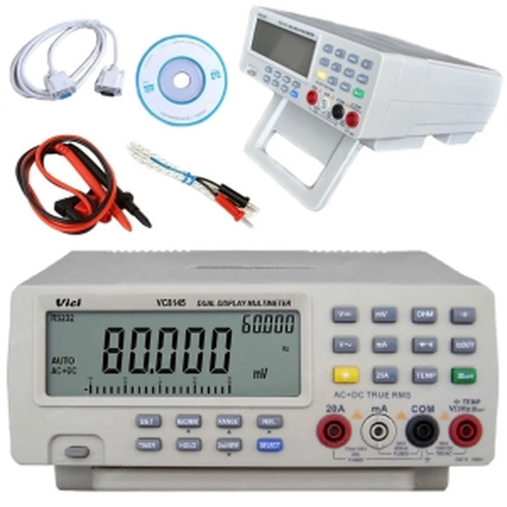 Multímetre digital de banc Vici 8145 autorang professional