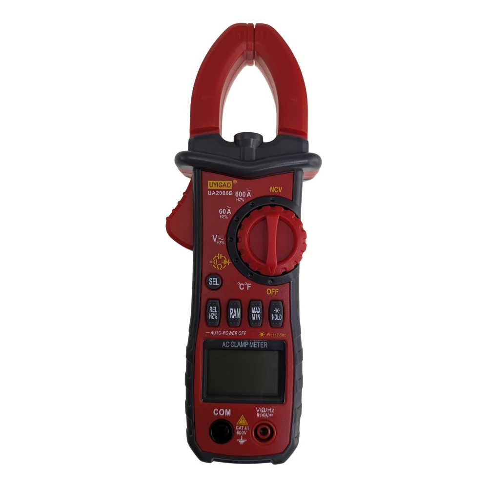 Multímetre digital de pinça UA2008B - Mesura precisa i professional per a corrent altern i continu
