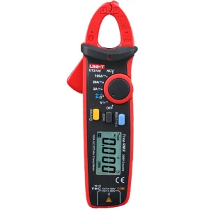 Multímetre digital UNI-T UT210E mini pinça AC/DC RMS