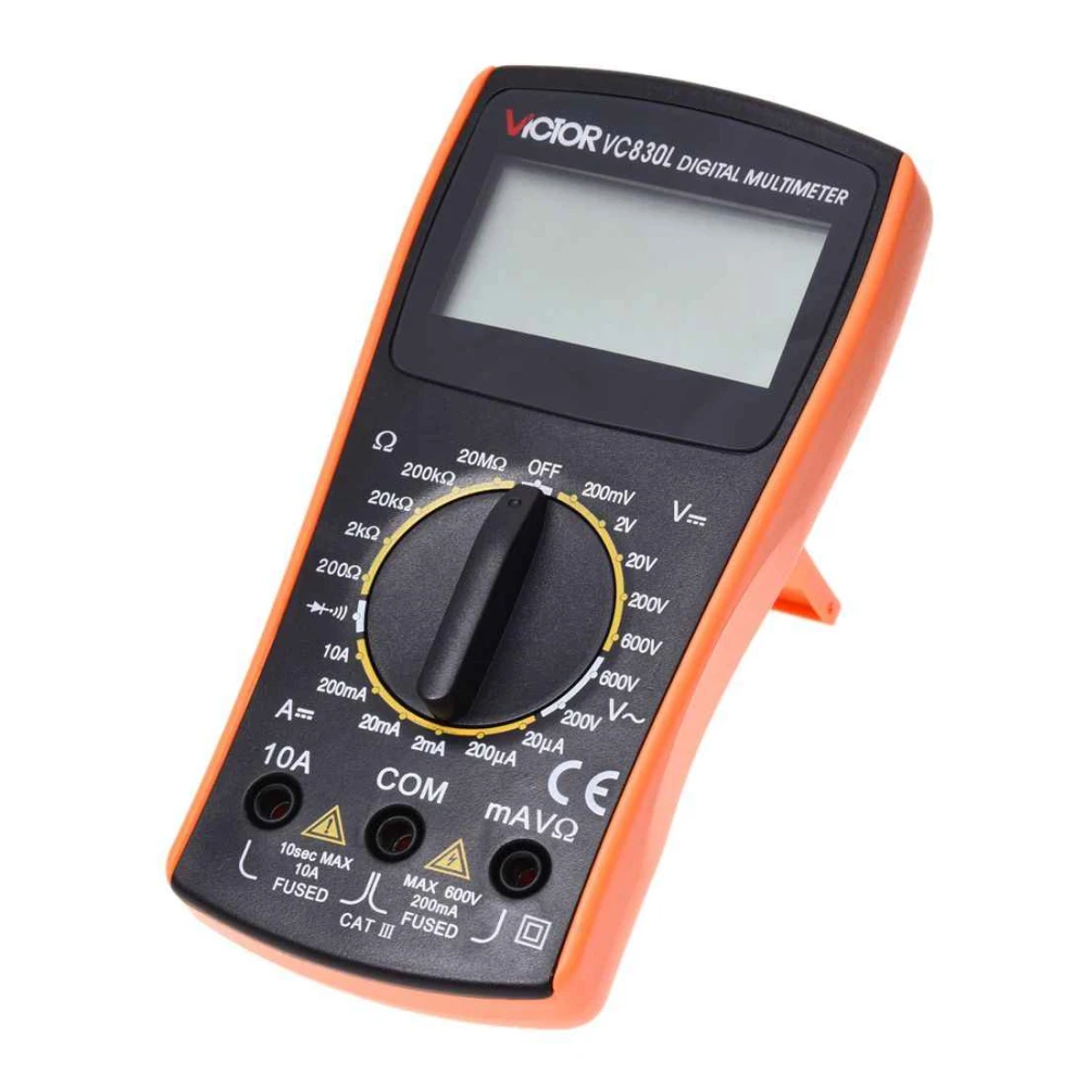 Multímetre digital Victor VC830L - eina precisa i fiable