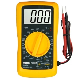 Multímetre Digital Victor VC830m: Precisió i funcionalitat per a electrònica