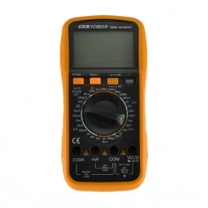 Mastech Multímetre digital Victor VC9802A+ amb funcions avançades i precisió