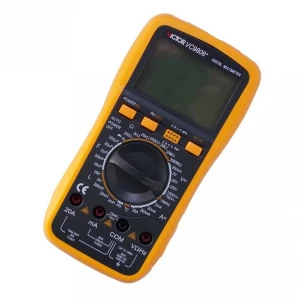 HoldPeak Multímetre digital Victor VC9808+ amb funcions avançades per a electrònica