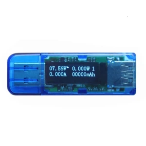 HoldPeak Multímetre USB 3.0 provador de voltatge i corrent per a mòbil i tablet