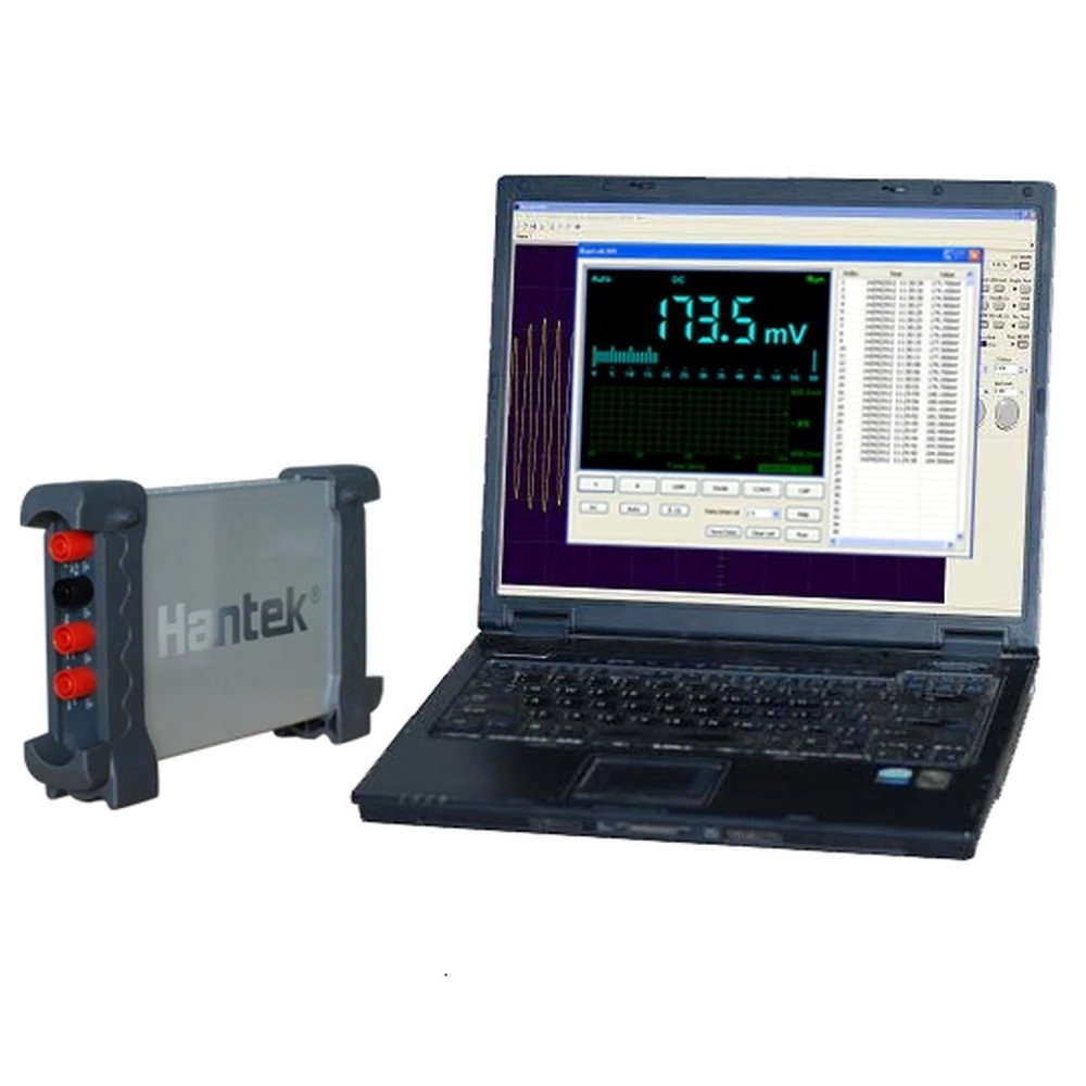 Multímetre USB digital Hantek 365A amb registrador de dades