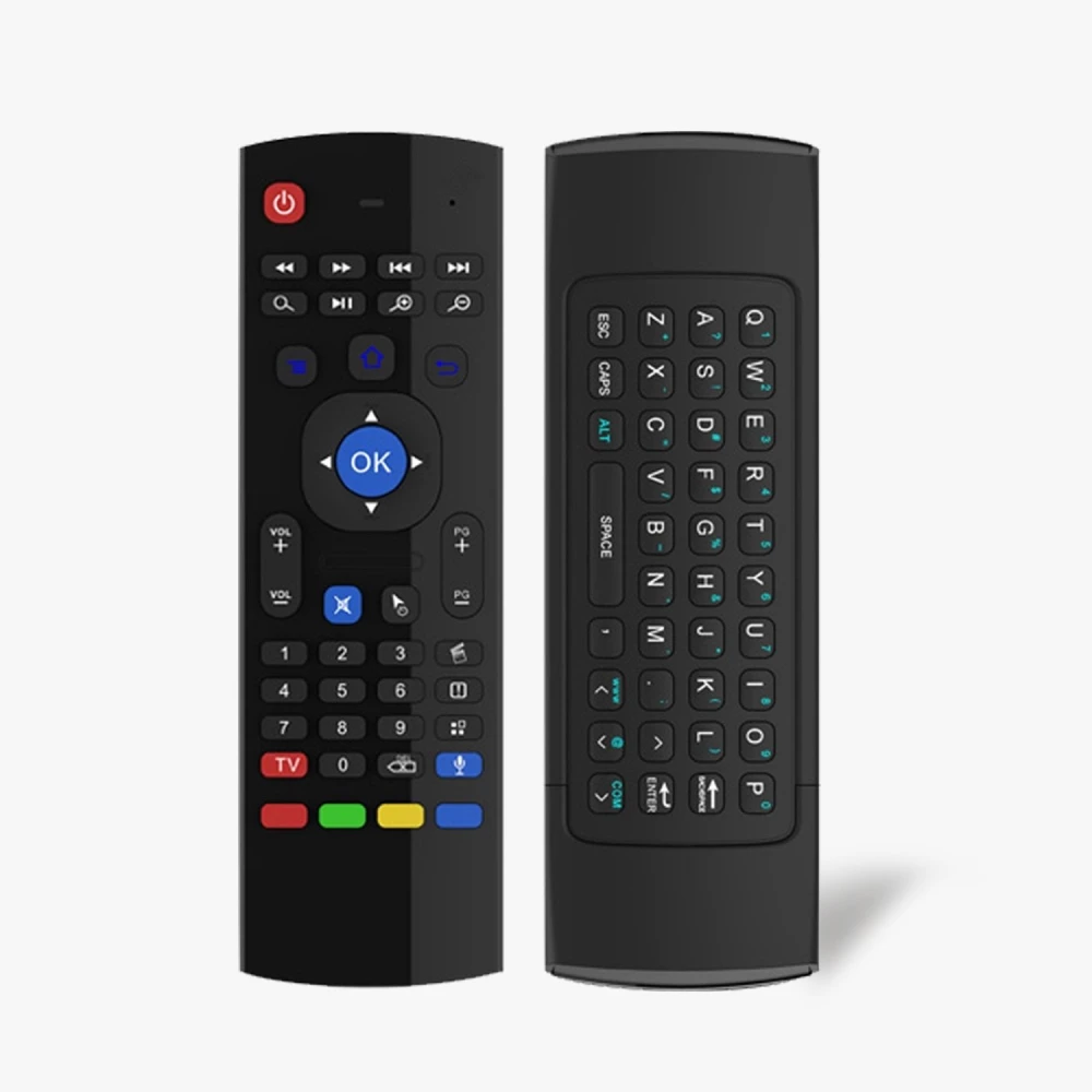 MX3 Air Mouse teclat inalàmbric 2.4 GHz per a Android i PC