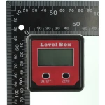 Nivel digital con base magnética con funda protectora