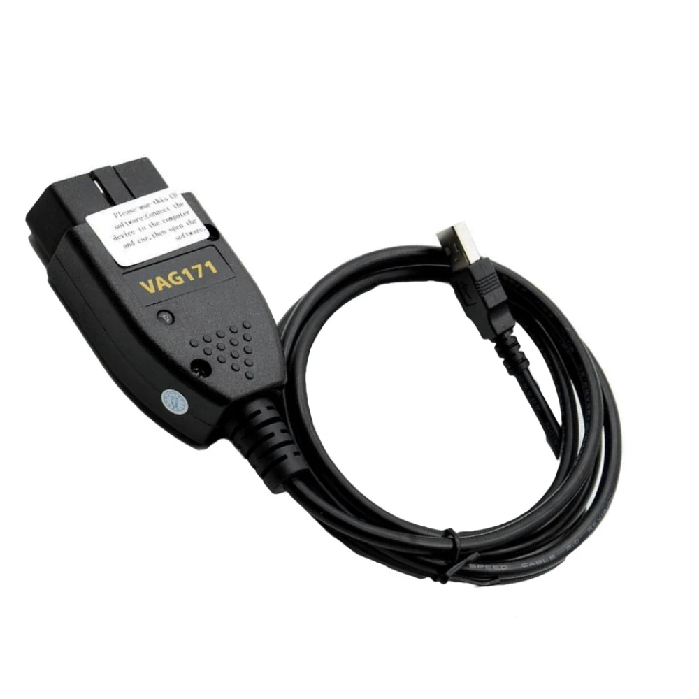 Nou cable de diagnosi Vag Com 23.3 USB per a VW, Audi, Seat i Skoda