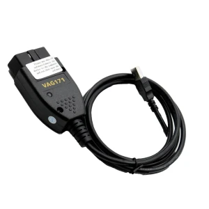 satkit Nou cable de diagnosi Vag Com 23.3 USB per a VW, Audi, Seat i Skoda