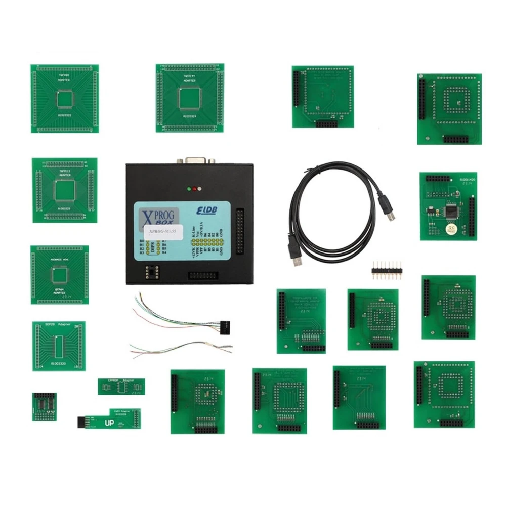 Nou Xprog-M 5.55 Programador per a MCU Motorola i Texas Instruments