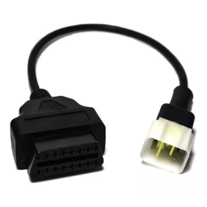 Cable OBD2 de diagnòstic per a moto Benelli ECU Delphi