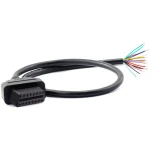 Cable extensió OBD2 femella 1 m per a diagnòstic automotriu precís