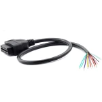 Cable extensió OBD2 femella 1 m per a diagnòstic automotriu precís