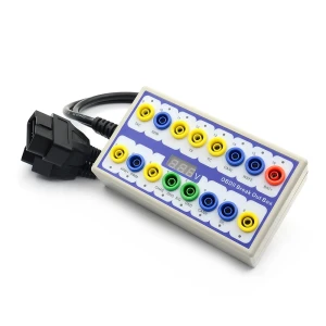 satkit OBDII Breakout Box detector de protocol - eina de diagnòstic professional