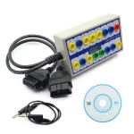 OBDII Breakout Box detector de protocol - eina de diagnòstic professional