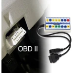 OBDII Breakout Box detector de protocol - eina de diagnòstic professional