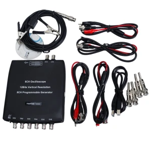Oscil·loscopi automoció USB Hantek 1008c digital de 8 canals per a PC