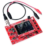 Osciloscopio Digital DSO138 ensamblado con pantalla TFT de 2.4 pulgadas y sonda