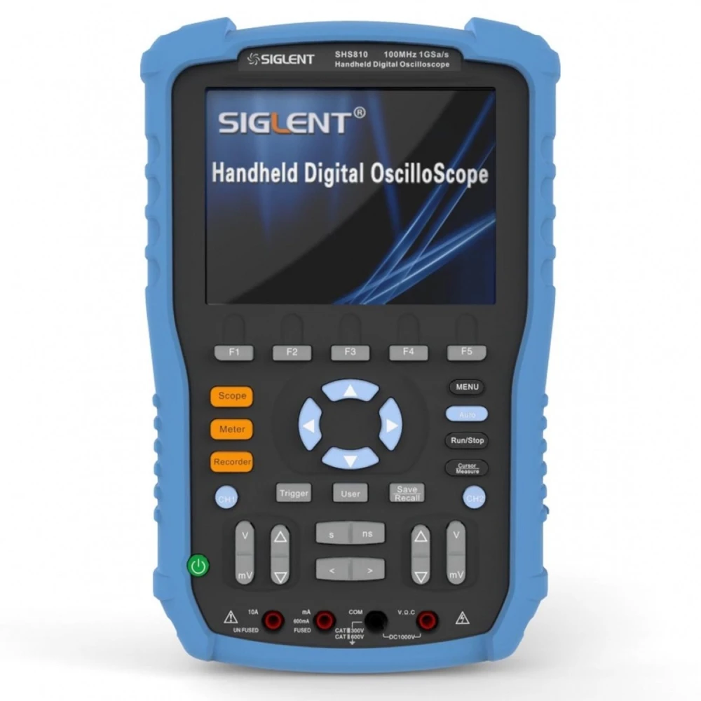 Oscil·loscopi portàtil digital Siglent SHS806 60MHz amb pantalla de 5.7 polzades