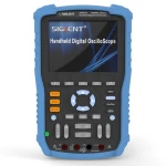 Oscil·loscopi portàtil digital Siglent SHS810 100MHz amb pantalla de 5.7 polzades
