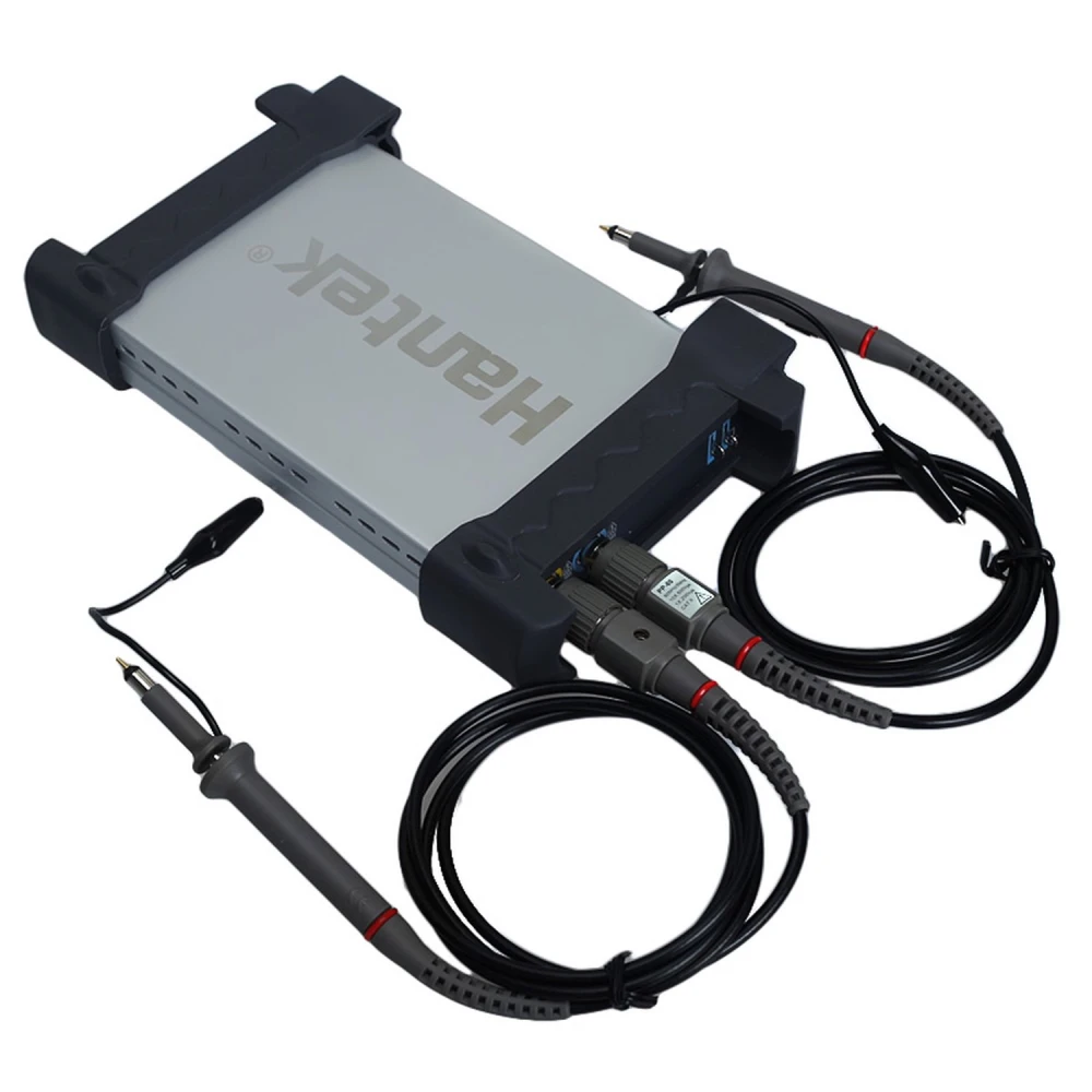 Oscil·loscopi USB digital Hantek 6022BE 20 MHz 48MS/s per a PC portàtil i fiable