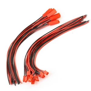 satkit Pack de 10 connectors JST amb cable (5 femella + 5 mascle) per a drones i RC