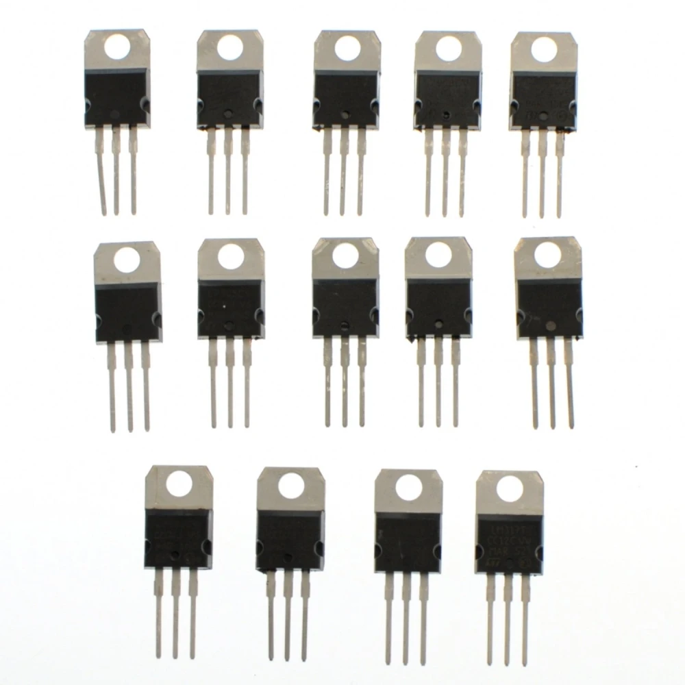 Pack 14 Reguladors de Tensió TO220 - Models L7805 a L7824 i LM317T