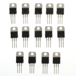 Pack 14 Reguladors de Tensió TO220 - Models L7805 a L7824 i LM317T