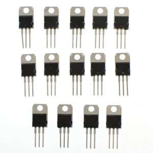 Pack 14 Reguladors de Tensió TO220 - Models L7805 a L7824 i LM317T