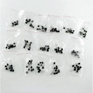 Pack 160 transistors TO92 - 16 models diferents, 10 de cada model