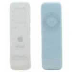 Pack 2 fundes protectores de silicona per a iPod Shuffle