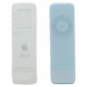 Pack 2 fundes protectores de silicona per a iPod Shuffle