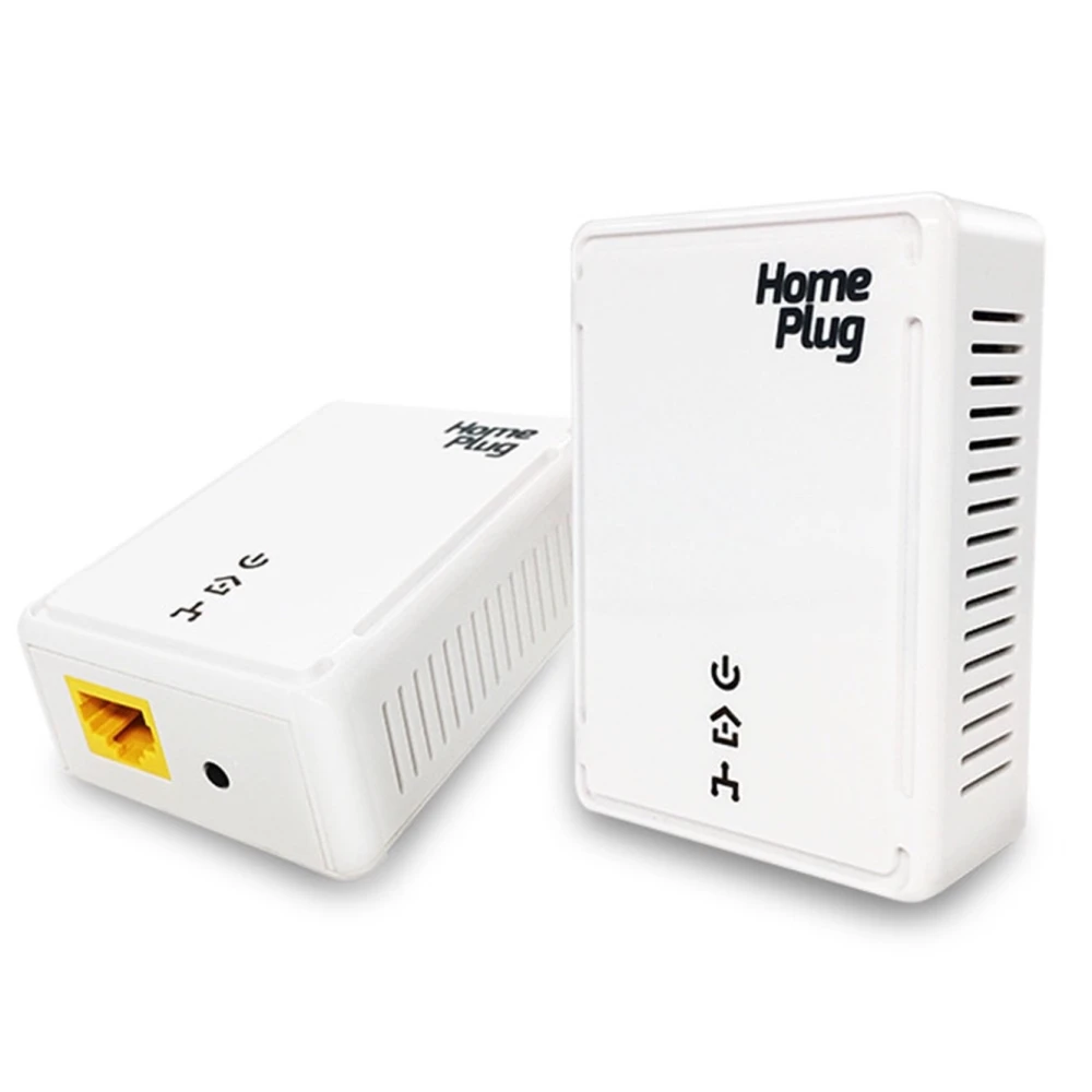 Pack 2 PLC Ethernet 500Mbps per a Internet per xarxa elèctrica