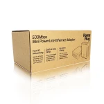 Pack 2 PLC Ethernet 500Mbps per a Internet per xarxa elèctrica