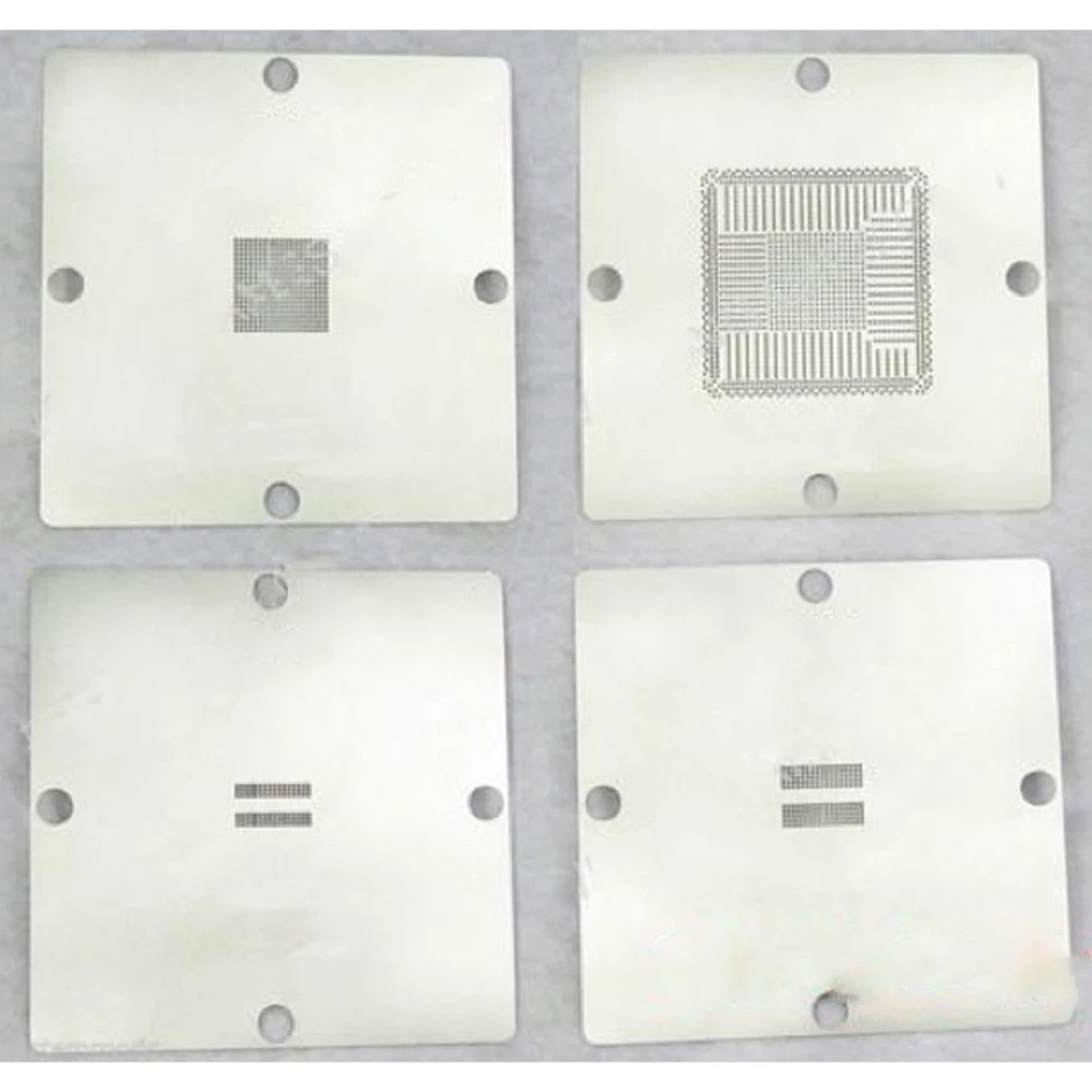 Pack 4 stencils per a PS4 90x90 compatibles MK-15, HT-90 i kit dual
