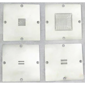 Pack 4 stencils per a PS4 90x90 compatibles MK-15, HT-90 i kit dual