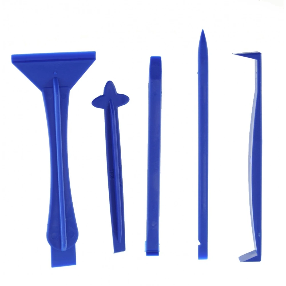 Pack de 5 eines de plàstic per a l’obertura d’iPad, iPhone i tablets