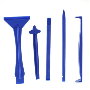 Pack de 5 eines de plàstic per a l’obertura d’iPad, iPhone i tablets