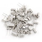Pack 50 cristalls de quars oscilador HC49S, 10 valors de 6MHz a 40MHz