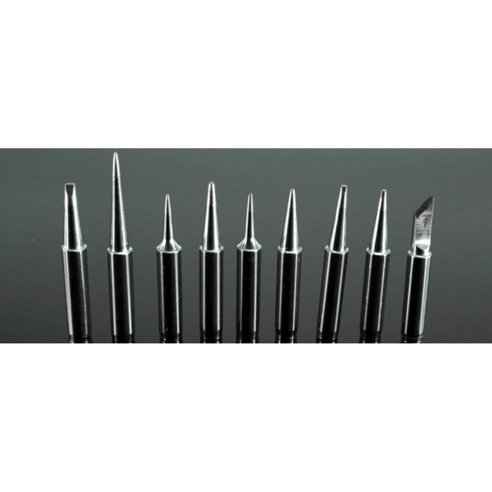 Pack de 9 puntes soldador per a Mlink, Aoyue, Atten i Hakko